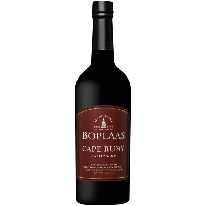 BOPLAAS PORT CAPE RUBY – 750ML